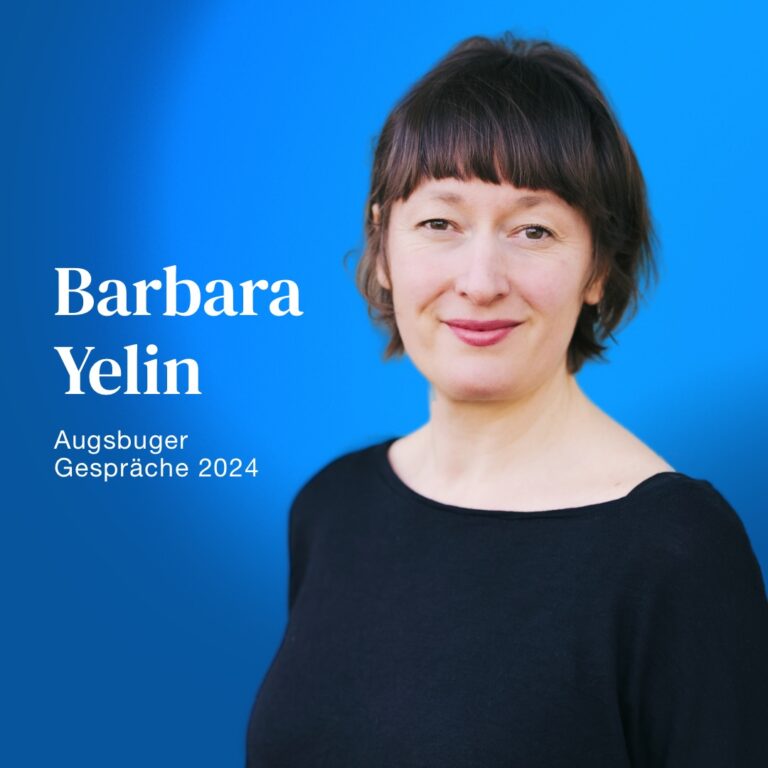 Mehr über den Artikel erfahren #30 hörinsblau — Das Gespräch mit Barbara Yelin