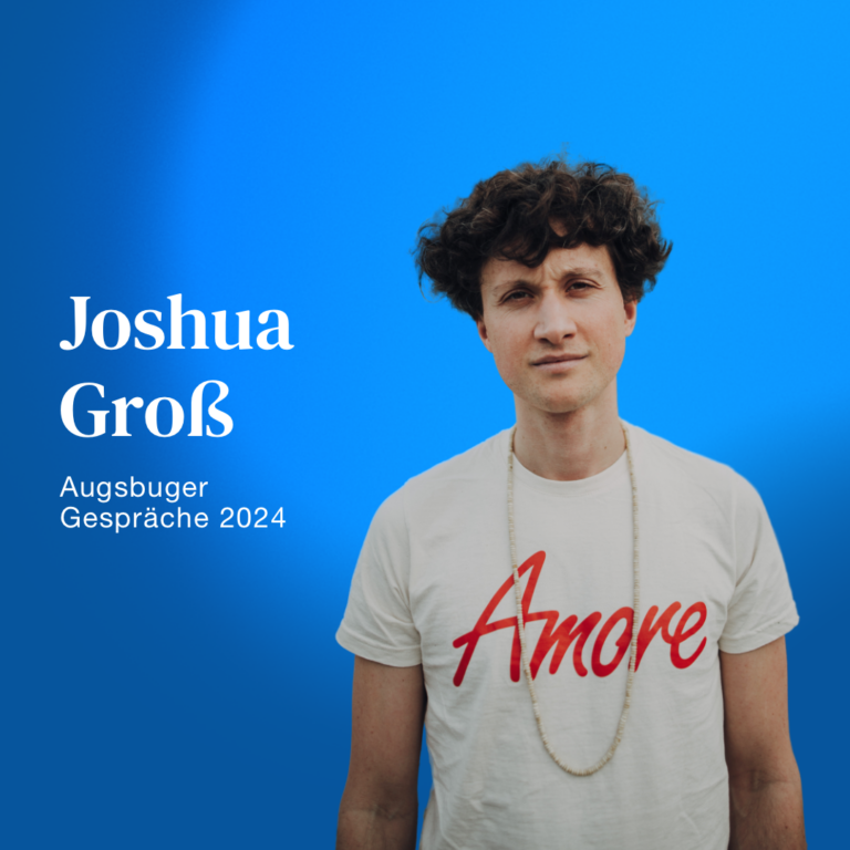 Mehr über den Artikel erfahren #32 hörinsblau — Das Gespräch mit Joshua Groß