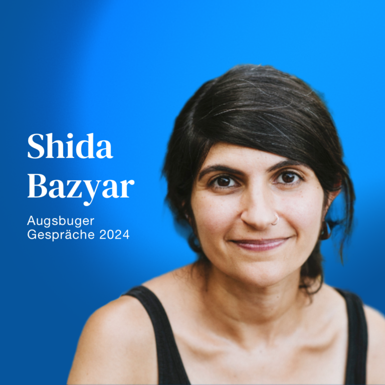 Mehr über den Artikel erfahren 33 hörinsblau — Das Gespräch mit Shida Bazyar