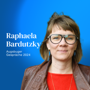 Mehr über den Artikel erfahren #35 hörinsblau — Das Gespräch mit Raphaela Bardutzky